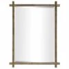 Abanu 40" X 30" Rustic Industrial Oversized Vanity Bathroom Wall Mirror 1 Abanu 40" X 30" Rustic Industrial Oversized Vanity Bathroom Wall Mirror -Bathroom Sales Store uttermost 09548 6159937