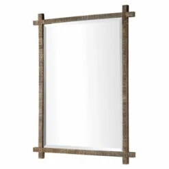 Abanu 40" X 30" Rustic Industrial Oversized Vanity Bathroom Wall Mirror 11 Abanu 40" X 30" Rustic Industrial Oversized Vanity Bathroom Wall Mirror -Bathroom Sales Store uttermost 09548 alternate view 67