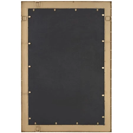 Cocos 41" X 28" Coastal Casual Coconut Shell Framed Vanity Bathroom Wall Mirror 10 Cocos 41" X 28" Coastal Casual Coconut Shell Framed Vanity Bathroom Wall Mirror - Image 8