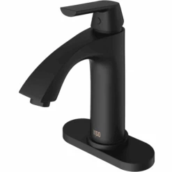 VIGO Penela 1.2 GPM Single Hole Bathroom Faucet
