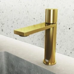VIGO Halsey 1.2 GPM Single Hole Bathroom Faucet 27 VIGO Halsey 1.2 GPM Single Hole Bathroom Faucet -Bathroom Sales Store vigo vg01045 alternate view 45
