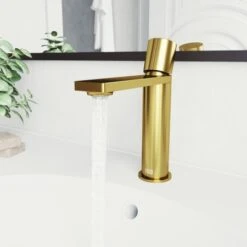 VIGO Halsey 1.2 GPM Single Hole Bathroom Faucet 28 VIGO Halsey 1.2 GPM Single Hole Bathroom Faucet -Bathroom Sales Store vigo vg01045 alternate view 46