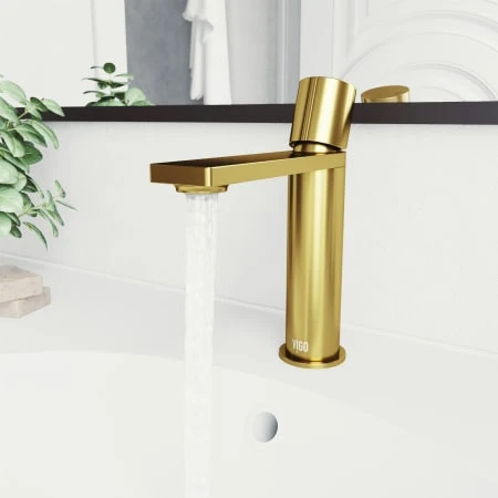 VIGO Halsey 1.2 GPM Single Hole Bathroom Faucet 15 VIGO Halsey 1.2 GPM Single Hole Bathroom Faucet - Image 13