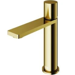VIGO Halsey 1.2 GPM Single Hole Bathroom Faucet