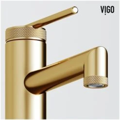 VIGO Sterling 1.2 GPM Single Hole Bathroom Faucet -Bathroom Sales Store vigo vg01049 alternate image 66