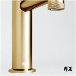 VIGO Sterling 1.2 GPM Single Hole Bathroom Faucet -Bathroom Sales Store vigo vg01049 alternate image 68