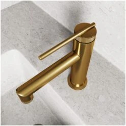 VIGO Sterling 1.2 GPM Single Hole Bathroom Faucet -Bathroom Sales Store vigo vg01049 alternate image 69