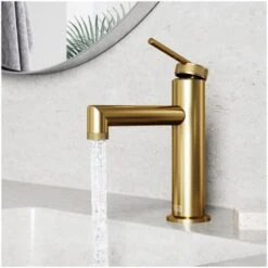 VIGO Sterling 1.2 GPM Single Hole Bathroom Faucet -Bathroom Sales Store vigo vg01049 alternate image 70