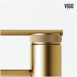 VIGO Sterling 1.2 GPM Single Hole Bathroom Faucet -Bathroom Sales Store vigo vg01049 alternate image 72