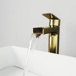 VIGO Amada 1.2 GPM Vessel Single Hole Bathroom Faucet -Bathroom Sales Store vigo vg03026 alternate view 310