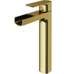 VIGO Amada 1.2 GPM Vessel Single Hole Bathroom Faucet -Bathroom Sales Store vigo vg03026 alternate view 315