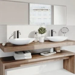 VIGO Lexington 1.2 GPM Vessel Single Hole Bathroom Faucet -Bathroom Sales Store vigo vg03028 alternate image 497