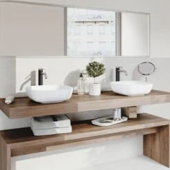 VIGO Lexington 1.2 GPM Vessel Single Hole Bathroom Faucet -Bathroom Sales Store vigo vg03028 alternate image 504