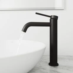 VIGO Lexington 1.2 GPM Vessel Single Hole Bathroom Faucet -Bathroom Sales Store vigo vg03028 alternate image 507