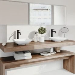 VIGO Lexington 1.2 GPM Vessel Single Hole Bathroom Faucet -Bathroom Sales Store vigo vg03028 alternate image 509