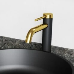 VIGO Lexington 1.2 GPM Vessel Single Hole Bathroom Faucet -Bathroom Sales Store vigo vg03028 alternate view 62