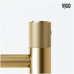 VIGO Apollo 1.2 GPM Vessel Single Hole Bathroom Faucet -Bathroom Sales Store vigo vg03031 alternate image 242
