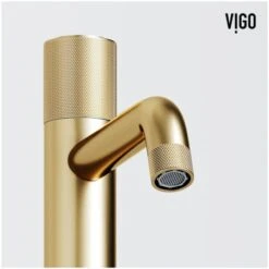 VIGO Apollo 1.2 GPM Vessel Single Hole Bathroom Faucet -Bathroom Sales Store vigo vg03031 alternate image 243