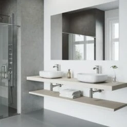 VIGO Peony 20-1/4" Matte Stone™ Vessel Bathroom Sink -Bathroom Sales Store vigo vg04012 alternate view 280