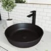VIGO Modus 16-1/2" Circular Glass Vessel Bathroom Sink -Bathroom Sales Store vigo vg07113 4798853