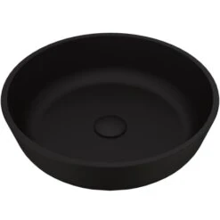 VIGO Modus 16-1/2" Circular Glass Vessel Bathroom Sink 12 VIGO Modus 16-1/2" Circular Glass Vessel Bathroom Sink -Bathroom Sales Store vigo vg07113 alternate view 528