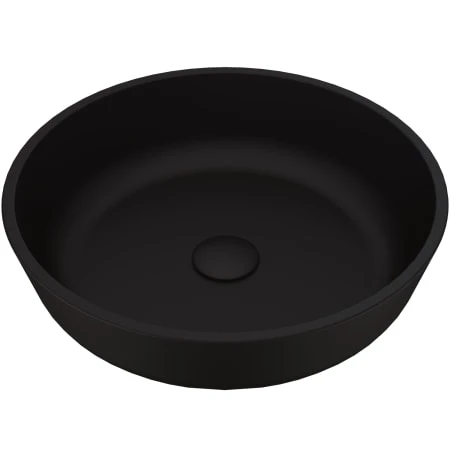 VIGO Modus 16-1/2" Circular Glass Vessel Bathroom Sink 5 VIGO Modus 16-1/2" Circular Glass Vessel Bathroom Sink - Image 3