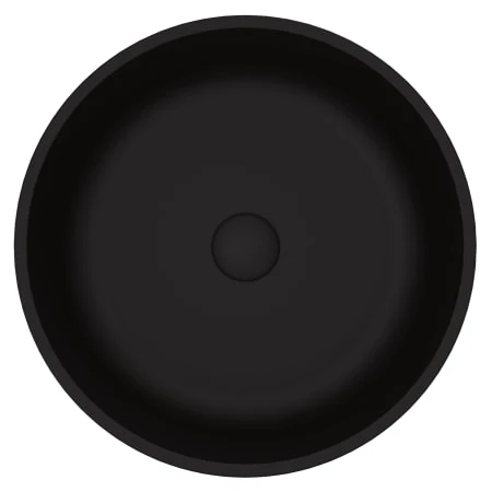VIGO Modus 16-1/2" Circular Glass Vessel Bathroom Sink 6 VIGO Modus 16-1/2" Circular Glass Vessel Bathroom Sink - Image 4