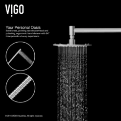 VIGO Dilana Thermostatic Shower Panel With Shower Head, Hand Shower, Body Sprays, Shower Arm, Hose, And Valve Trim 16 VIGO Dilana Thermostatic Shower Panel With Shower Head, Hand Shower, Body Sprays, Shower Arm, Hose, And Valve Trim -Bathroom Sales Store vigo vg08001 infographic 98