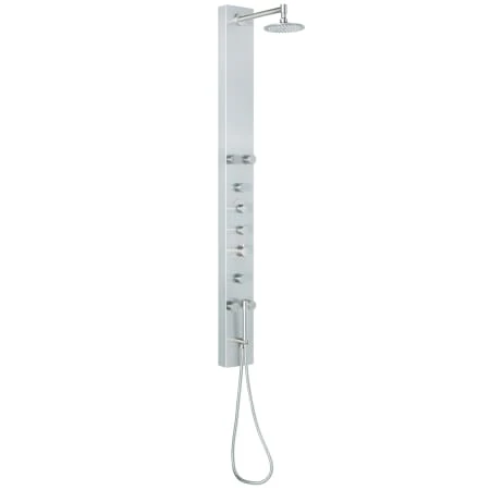 VIGO Dilana Thermostatic Shower Panel With Shower Head, Hand Shower, Body Sprays, Shower Arm, Hose, And Valve Trim 3 VIGO Dilana Thermostatic Shower Panel With Shower Head, Hand Shower, Body Sprays, Shower Arm, Hose, And Valve Trim