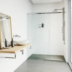 VIGO Kingsley Thermostatic Shower Panel With Shower Head, Hand Shower, Body Sprays, Shower Arm, Hose, And Valve Trim -Bathroom Sales Store vigo vg08012 alternate image 12