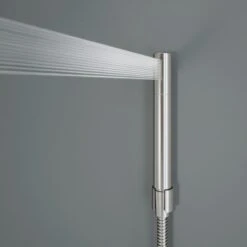 VIGO Kingsley Thermostatic Shower Panel With Shower Head, Hand Shower, Body Sprays, Shower Arm, Hose, And Valve Trim -Bathroom Sales Store vigo vg08012 alternate image 15