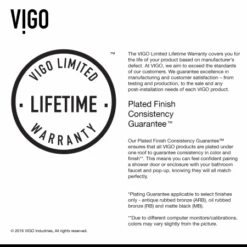 VIGO Elan 74" High X 64" Wide Sliding Frameless Shower Door With Clear Glass -Bathroom Sales Store vigo vg60416474 alternate view 818