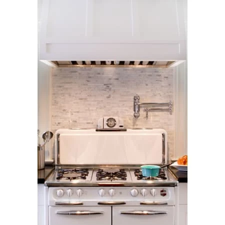 Traditional 1.75 GPM Wall Mounted Single Hole Pot Filler With Lever Handle 7 Traditional 1.75 GPM Wall Mounted Single Hole Pot Filler With Lever Handle - Image 5