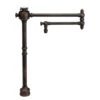 Traditional 1.75 GPM Deck Mounted Single Hole Pot Filler With Cross Handle 2 Traditional 1.75 GPM Deck Mounted Single Hole Pot Filler With Cross Handle -Bathroom Sales Store waterstone 3350 amb 2915918