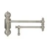 Traditional 1.75 GPM Wall Mounted Single Hole Pot Filler With Lever Handle