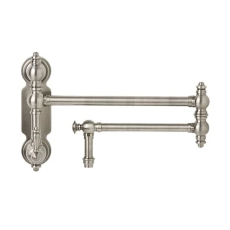 Traditional 1.75 GPM Wall Mounted Single Hole Pot Filler With Lever Handle 3 Traditional 1.75 GPM Wall Mounted Single Hole Pot Filler With Lever Handle