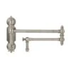 Traditional 1.75 GPM Wall Mounted Single Hole Pot Filler With Cross Handle -Bathroom Sales Store waterstone 3150 ap 2206