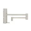 Contemporary 1.75 GPM Wall Mounted Single Hole Pot Filler -Bathroom Sales Store waterstone 3200 ss 2138