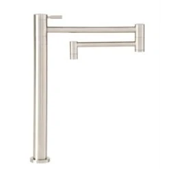 Contemporary 1.75 GPM Deck Mounted Single Hole Pot Filler