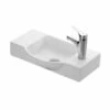 Minimal 21-3/5" Wall Mounted/Vessel Bathroom Sink -Bathroom Sales Store ws bath collections minimal 4077