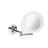 Spiegel 8-11/16" X 7-11/16" Circular Flat Framed Lighted Mirror -Bathroom Sales Store ws bath collections ws 16 touch 6792261