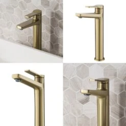 Indy Single Handle Vessel Bathroom Faucet And Pop Up Drain -Bathroom Sales Store yukqfcjmxr2hudqqftdp