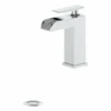 Homewood 1.5 GPM Single Hole Bathroom Faucet 2 Homewood 1.5 GPM Single Hole Bathroom Faucet -Bathroom Sales Store zline hmd bf ch 7695734