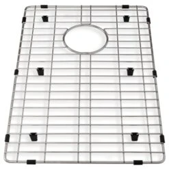 Garmisch 47" Undermount Single Basin Stainless Steel Kitchen Sink With Basket Strainer, Colander, And Cutting Board -Bathroom Sales Store zline sls 45 alternate view 1246