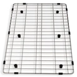 Garmisch 47" Undermount Single Basin Stainless Steel Kitchen Sink With Basket Strainer, Colander, And Cutting Board -Bathroom Sales Store zline sls 45 alternate view 153